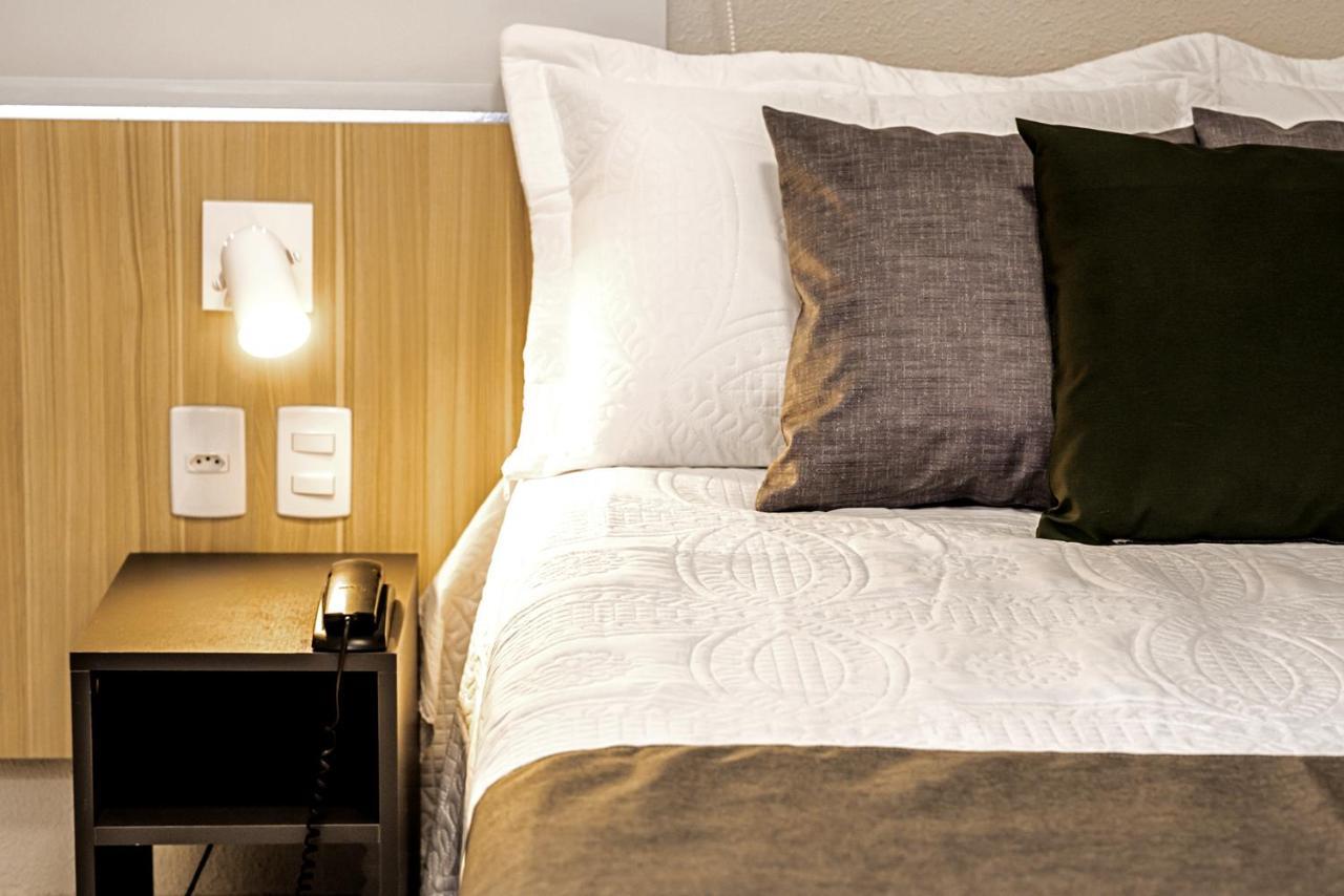 Hotel Santa Cruz Санта-Крус-ду-Сул Экстерьер фото