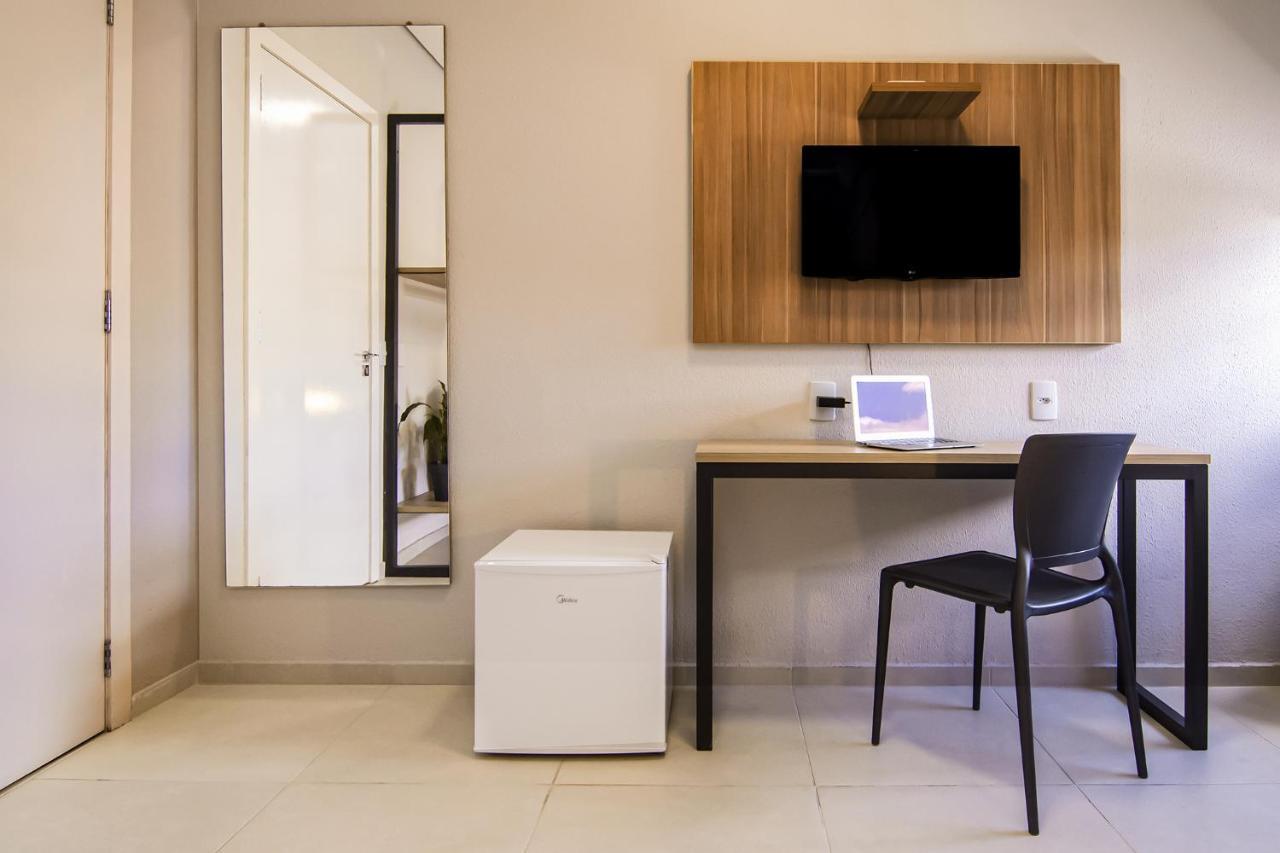 Hotel Santa Cruz Санта-Крус-ду-Сул Экстерьер фото