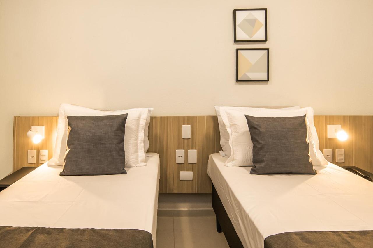 Hotel Santa Cruz Санта-Крус-ду-Сул Экстерьер фото