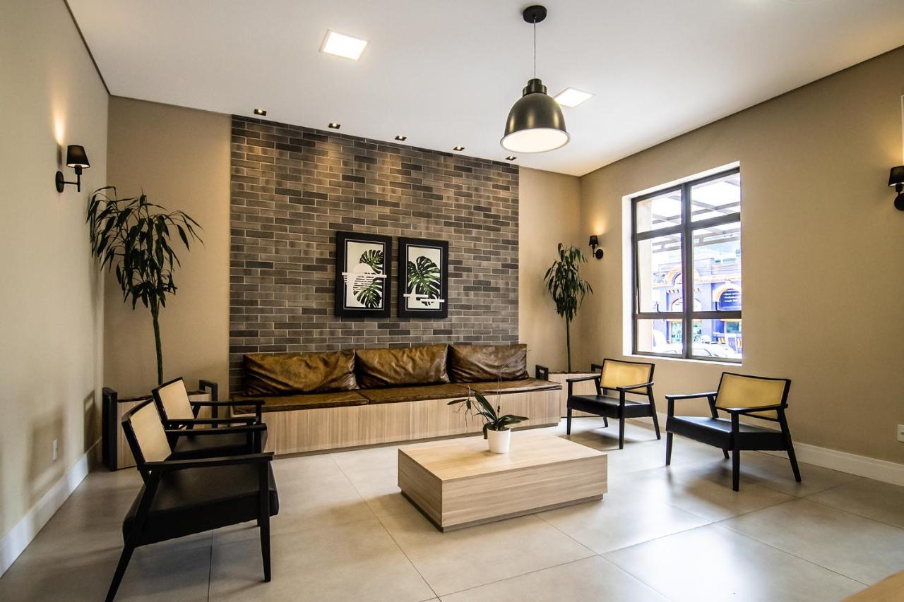 Hotel Santa Cruz Санта-Крус-ду-Сул Экстерьер фото
