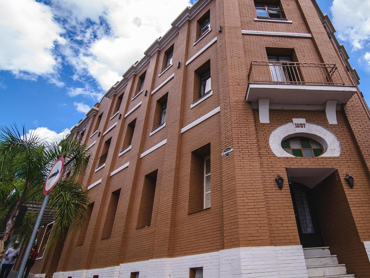 Hotel Santa Cruz Санта-Крус-ду-Сул Экстерьер фото