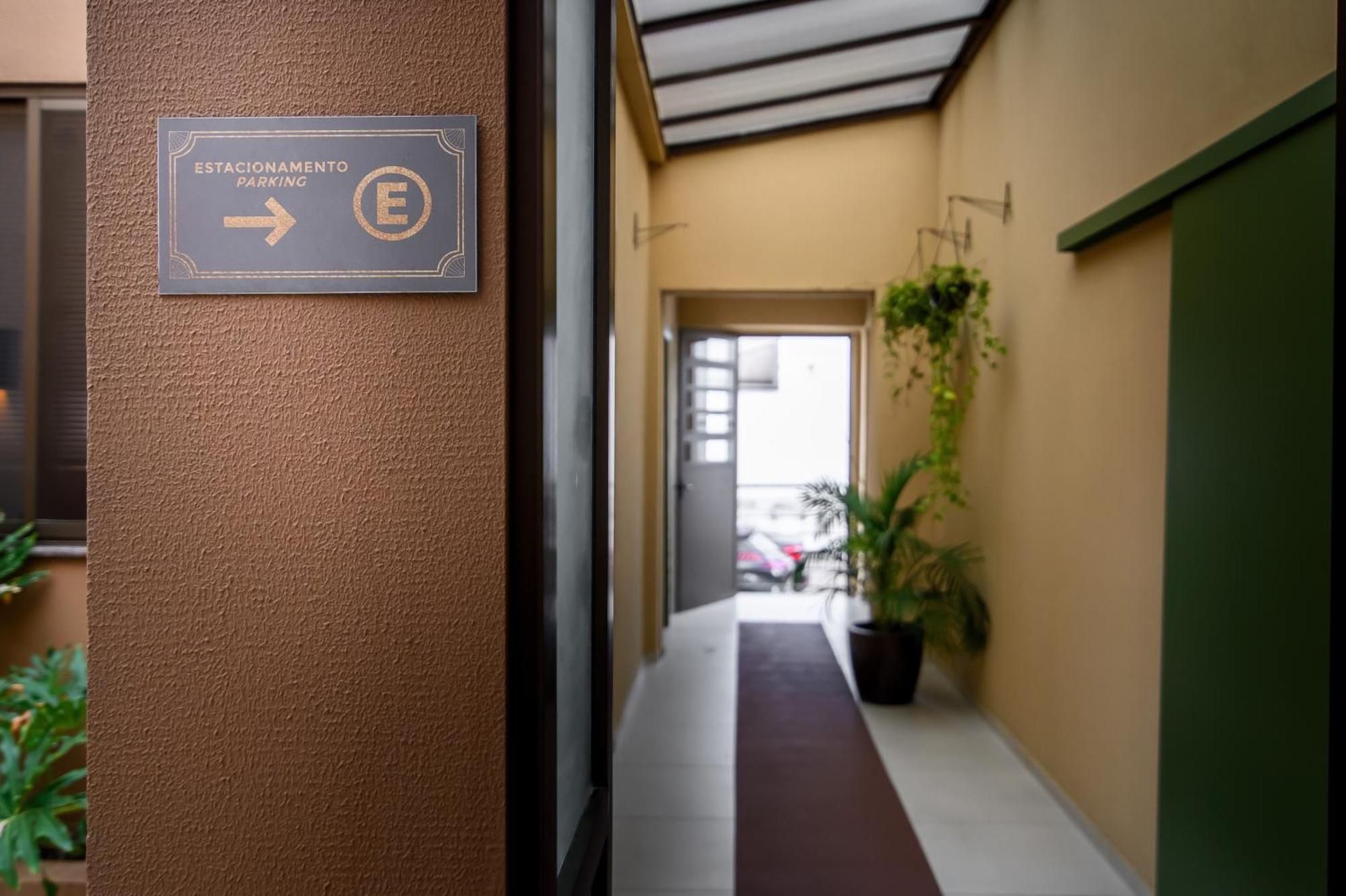 Hotel Santa Cruz Санта-Крус-ду-Сул Экстерьер фото