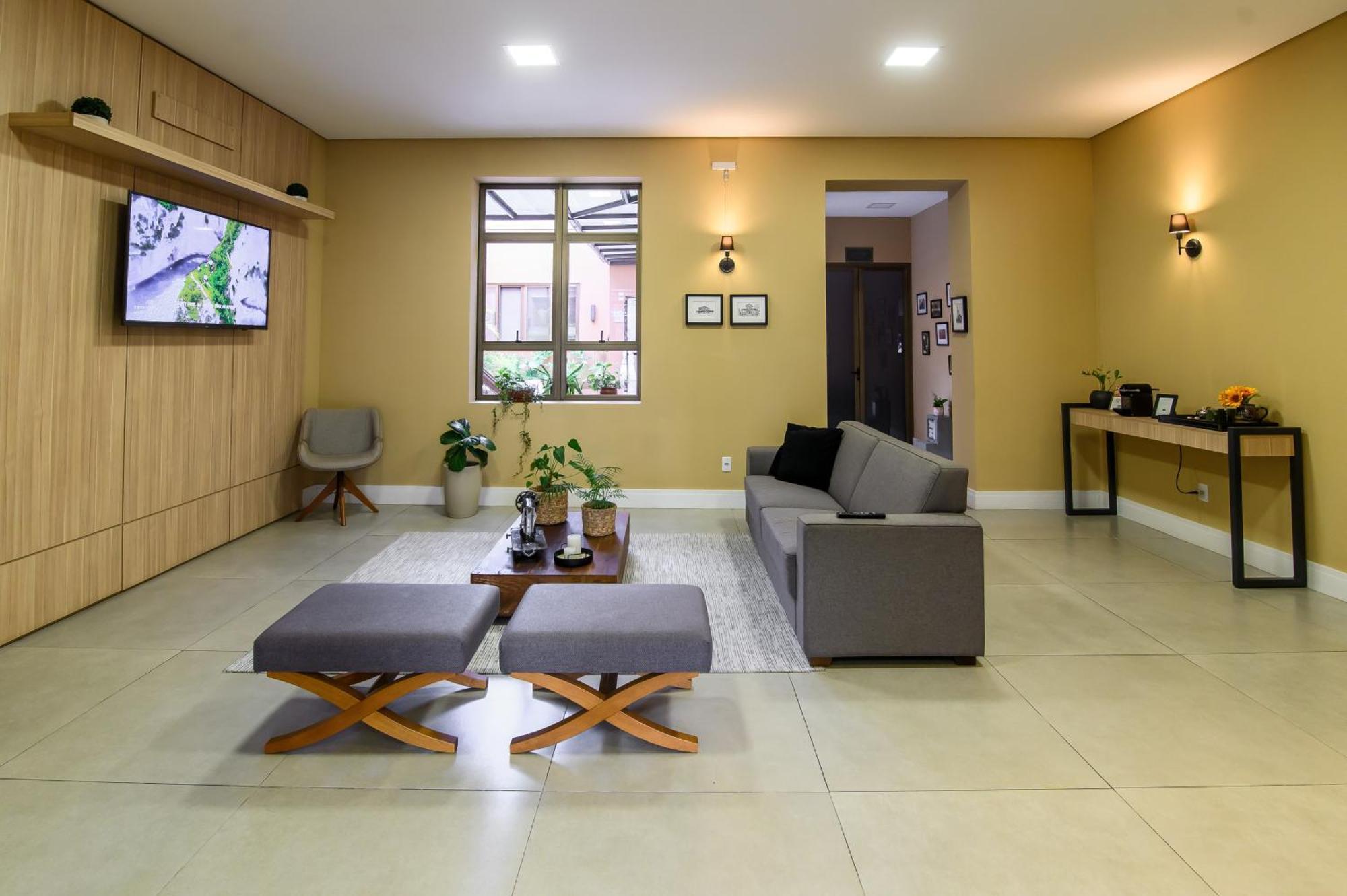 Hotel Santa Cruz Санта-Крус-ду-Сул Экстерьер фото