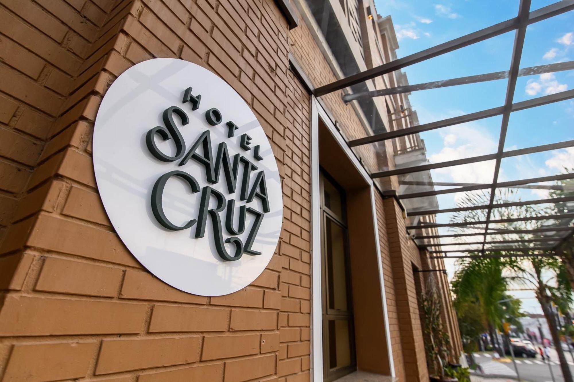 Hotel Santa Cruz Санта-Крус-ду-Сул Экстерьер фото