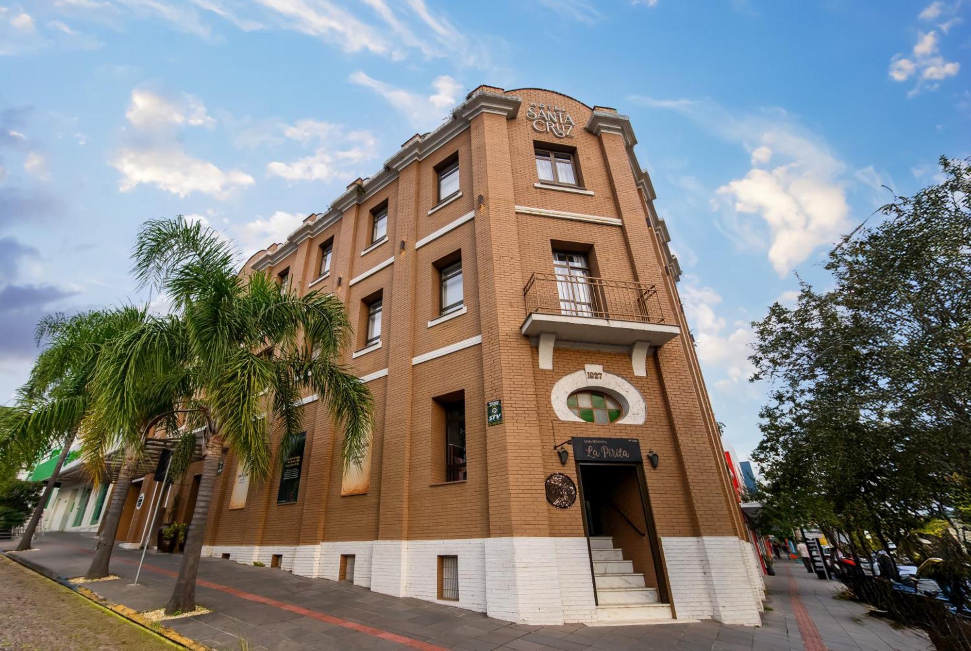 Hotel Santa Cruz Санта-Крус-ду-Сул Экстерьер фото