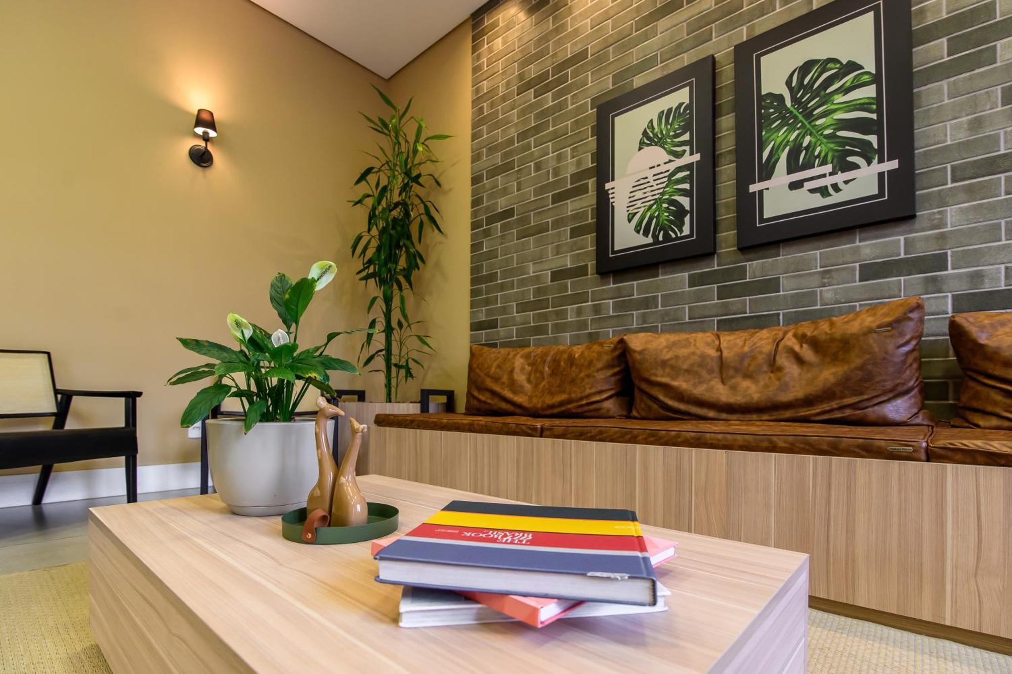 Hotel Santa Cruz Санта-Крус-ду-Сул Экстерьер фото