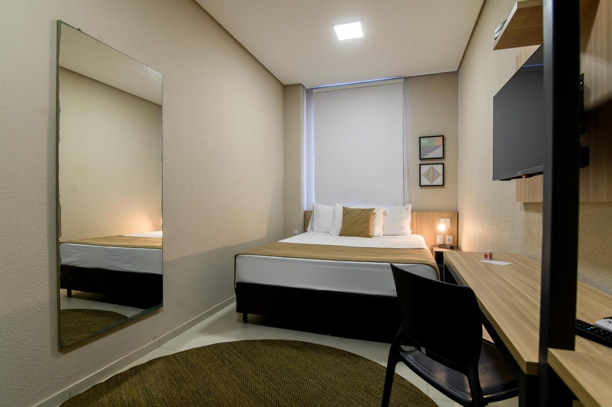 Hotel Santa Cruz Санта-Крус-ду-Сул Экстерьер фото