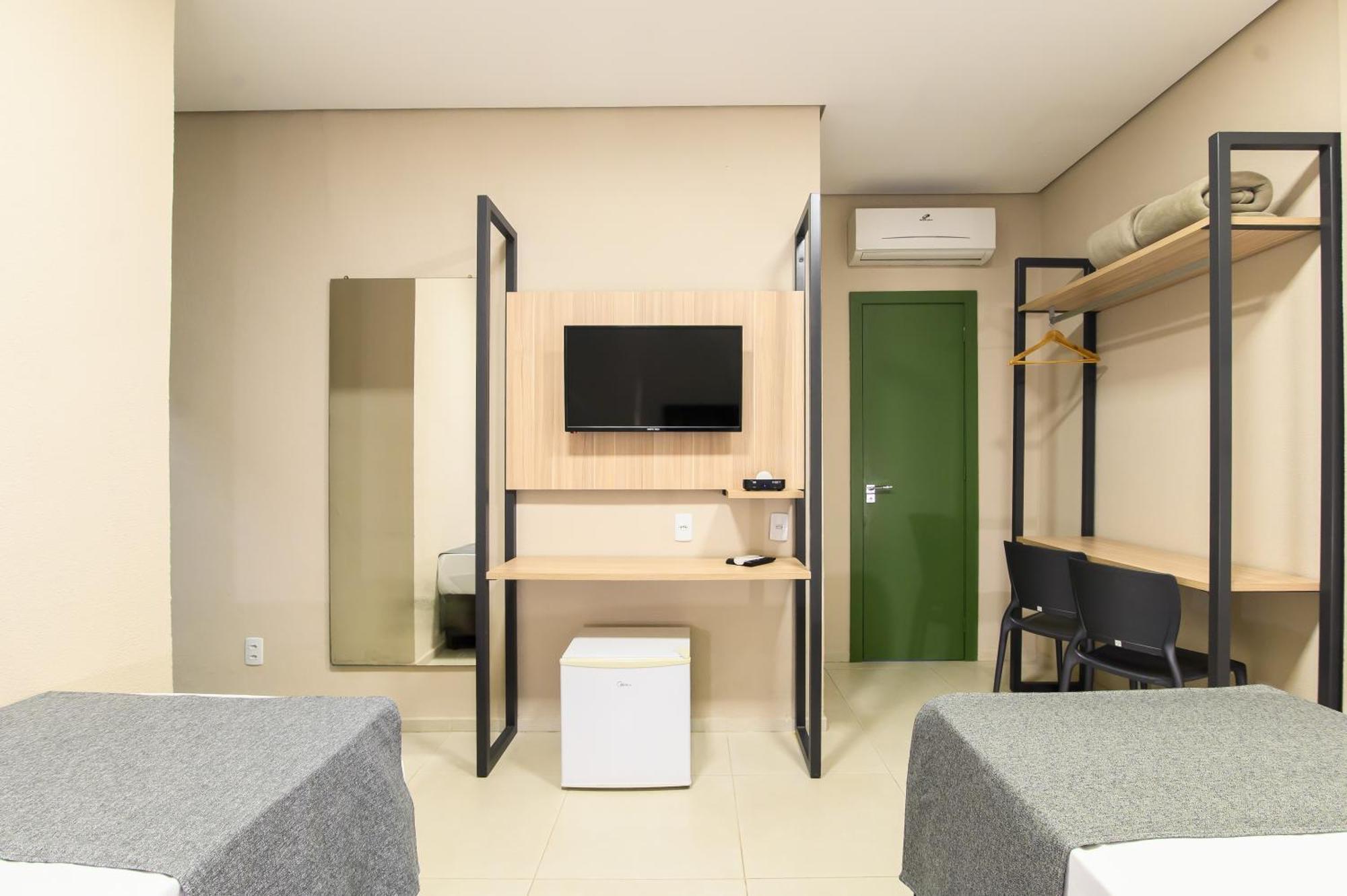 Hotel Santa Cruz Санта-Крус-ду-Сул Экстерьер фото