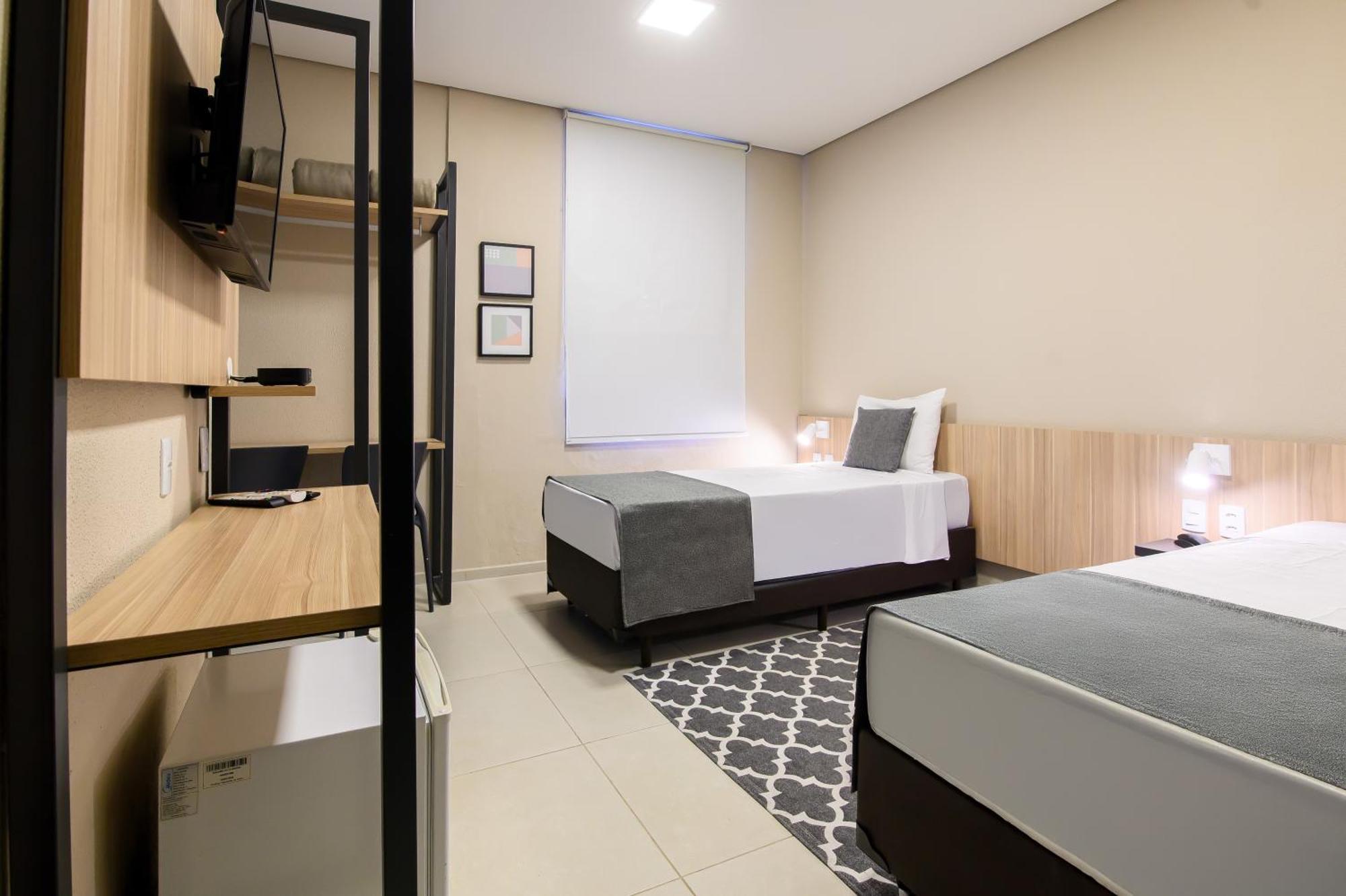 Hotel Santa Cruz Санта-Крус-ду-Сул Экстерьер фото