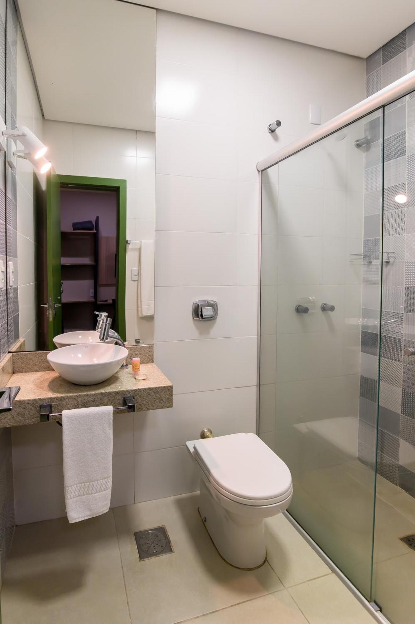 Hotel Santa Cruz Санта-Крус-ду-Сул Экстерьер фото