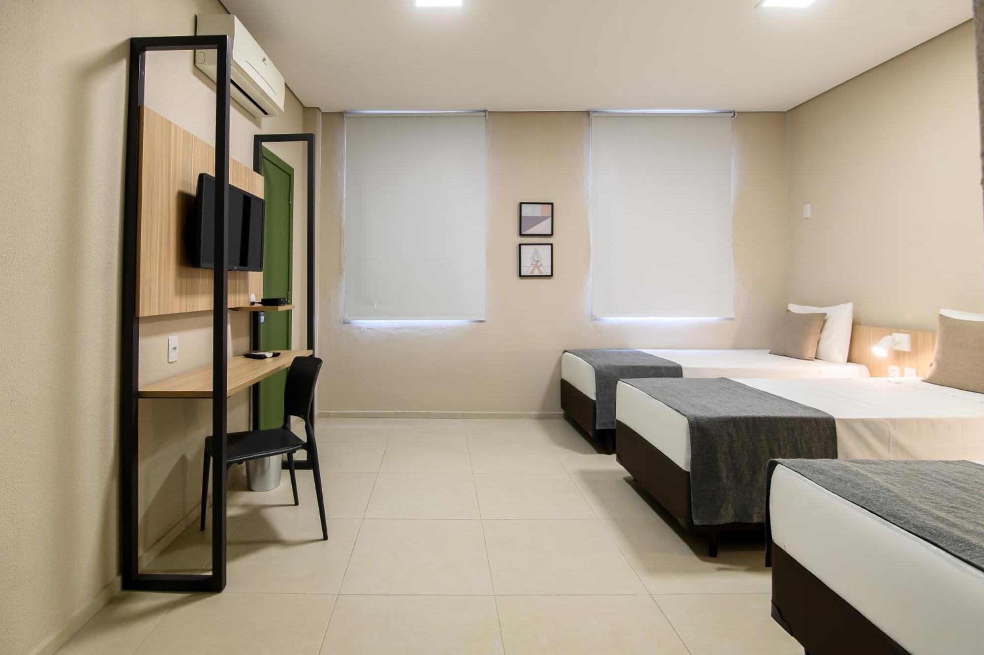 Hotel Santa Cruz Санта-Крус-ду-Сул Экстерьер фото