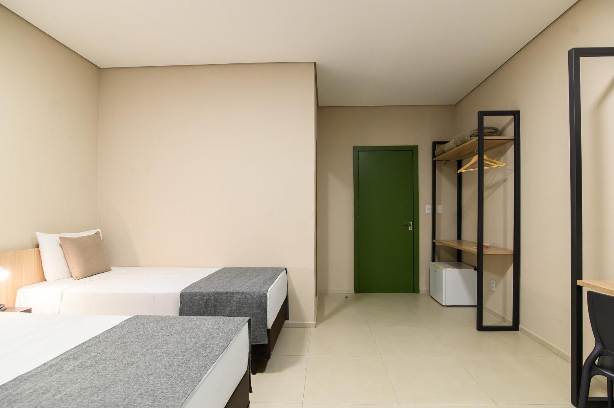 Hotel Santa Cruz Санта-Крус-ду-Сул Экстерьер фото