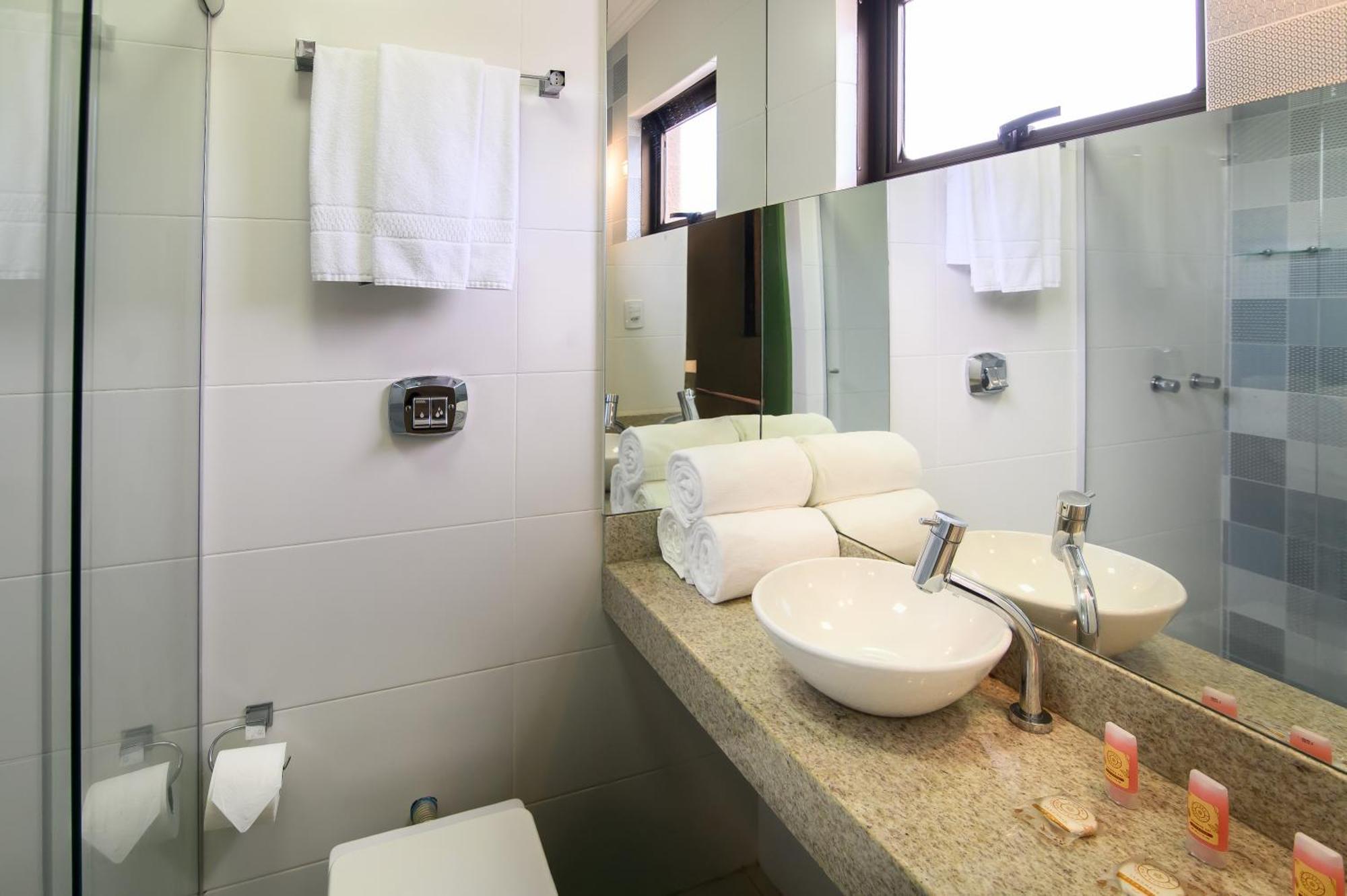 Hotel Santa Cruz Санта-Крус-ду-Сул Экстерьер фото