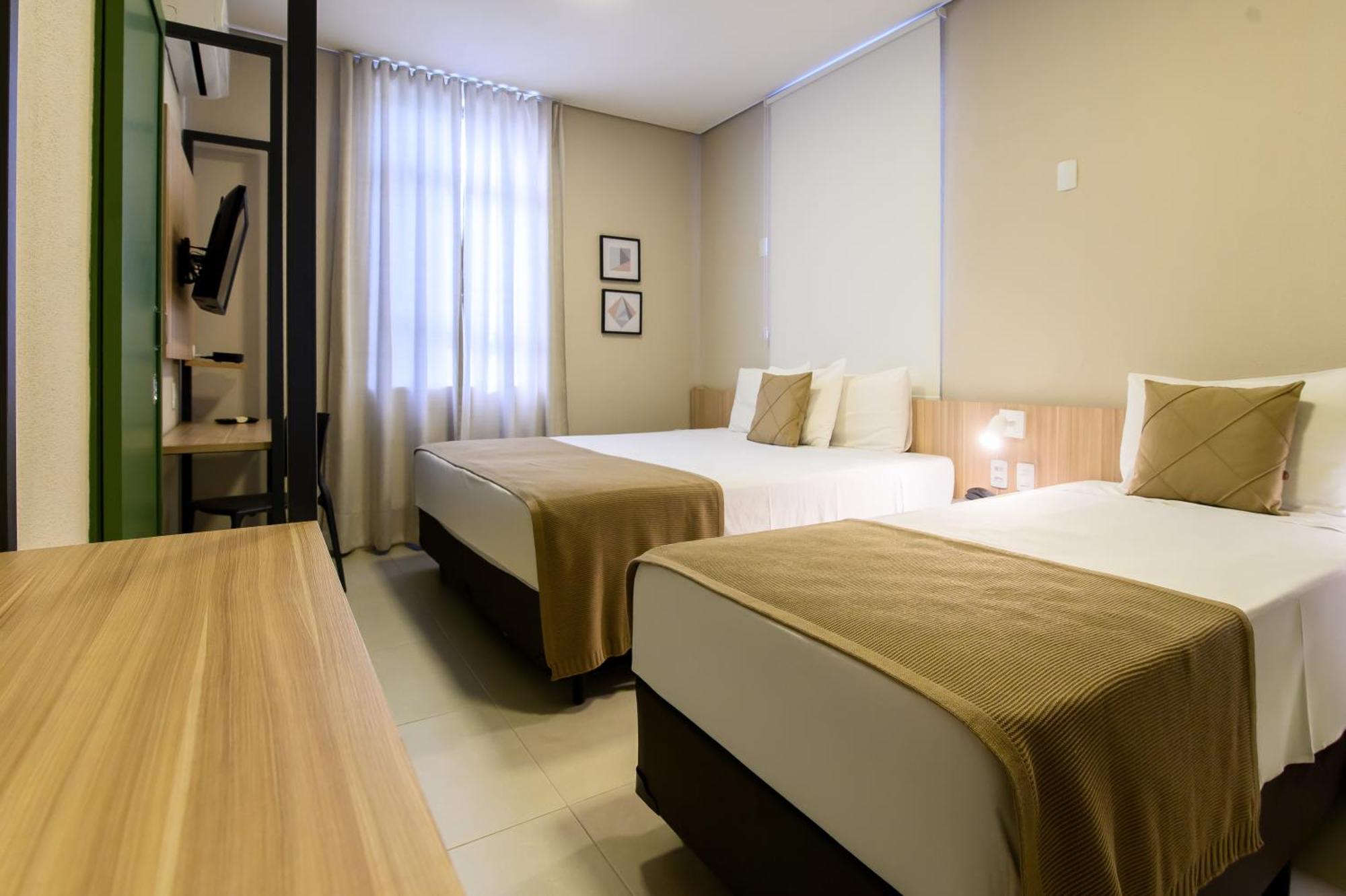 Hotel Santa Cruz Санта-Крус-ду-Сул Экстерьер фото