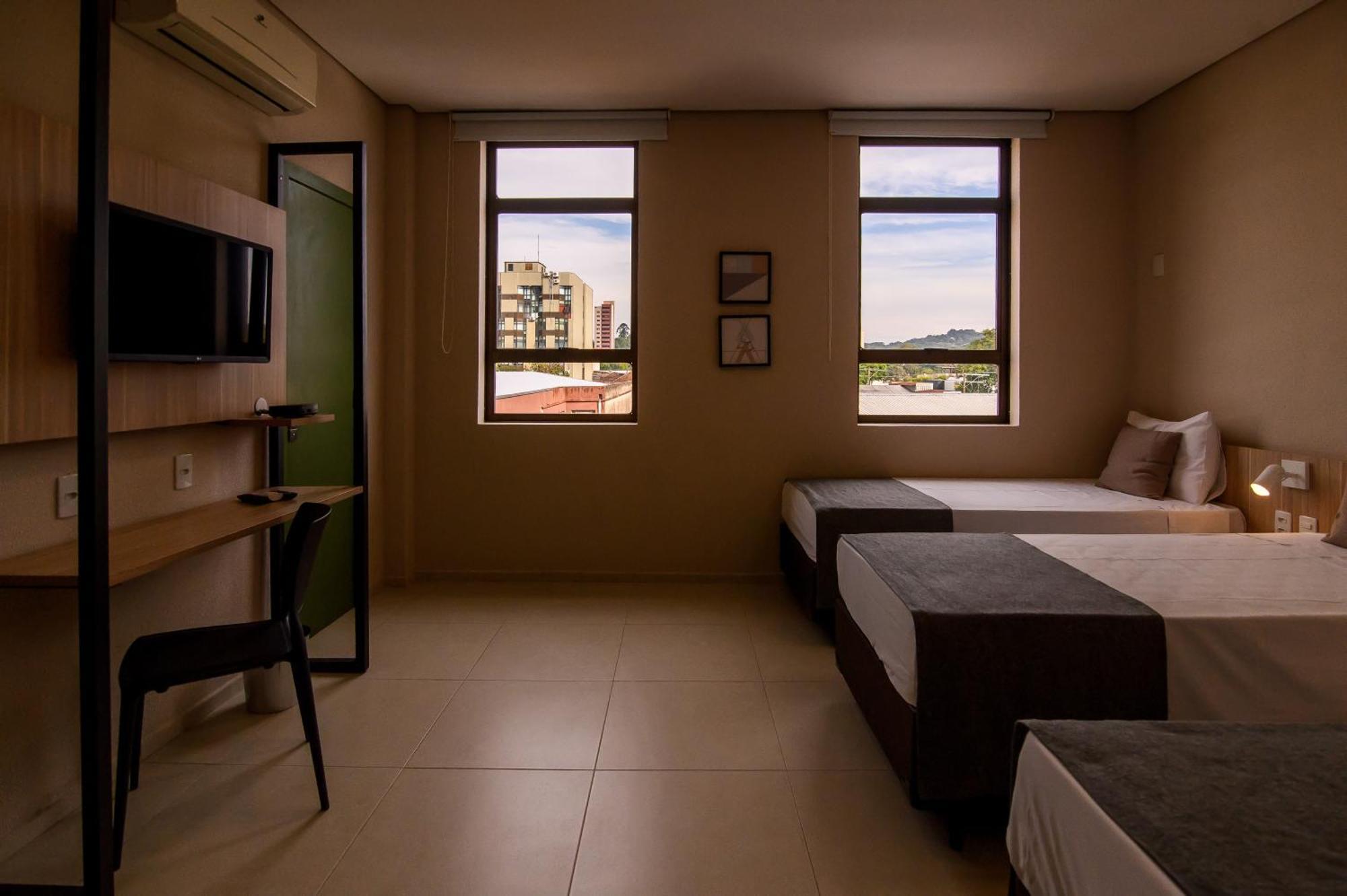 Hotel Santa Cruz Санта-Крус-ду-Сул Экстерьер фото