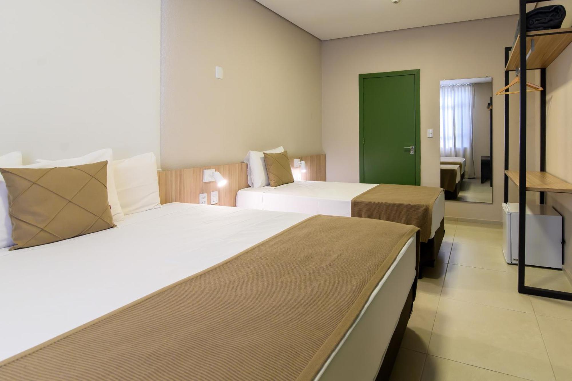Hotel Santa Cruz Санта-Крус-ду-Сул Экстерьер фото