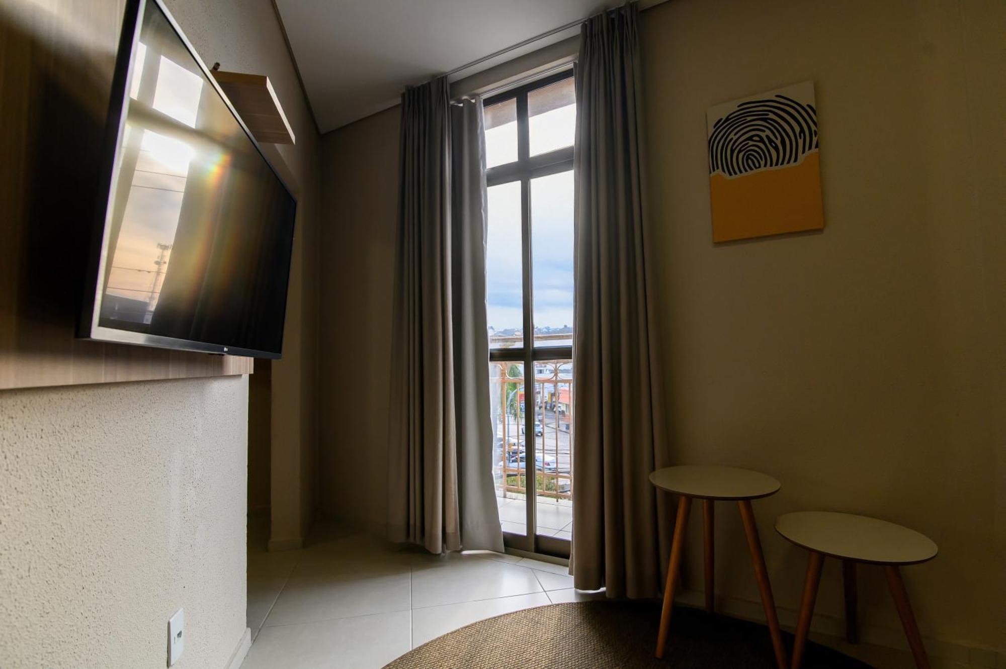 Hotel Santa Cruz Санта-Крус-ду-Сул Экстерьер фото