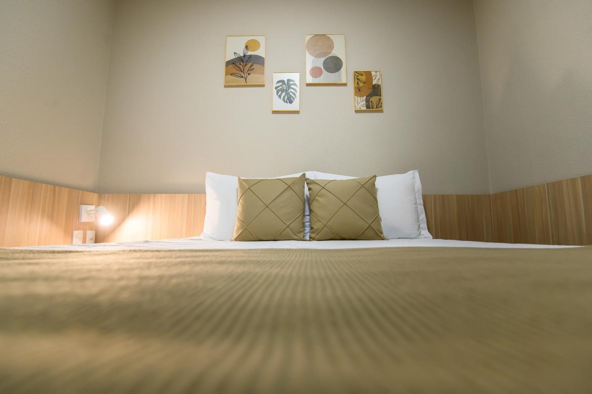 Hotel Santa Cruz Санта-Крус-ду-Сул Экстерьер фото