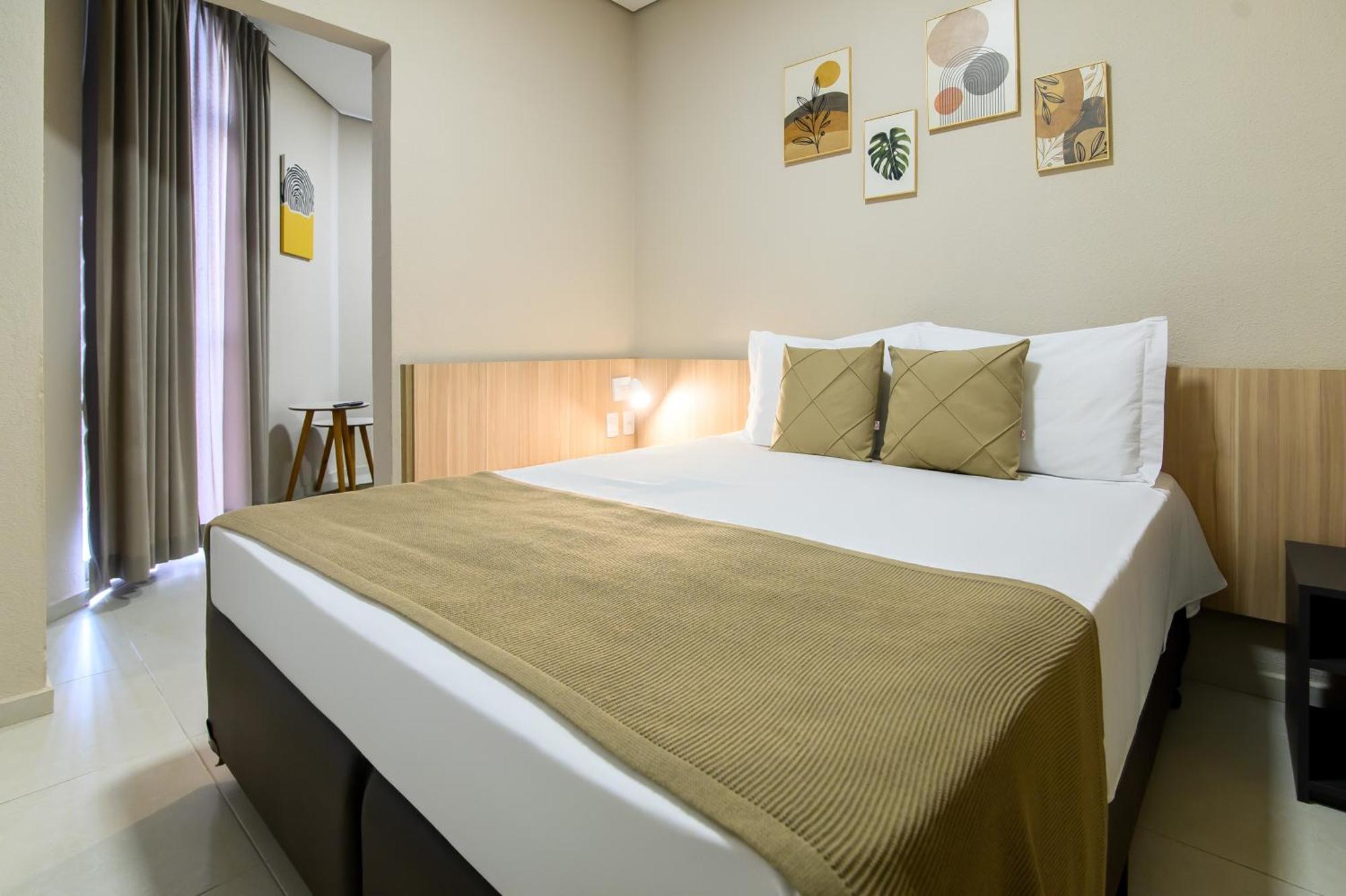 Hotel Santa Cruz Санта-Крус-ду-Сул Экстерьер фото